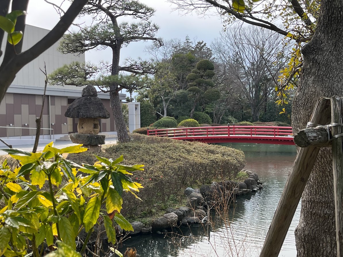 約3千坪の日本庭園