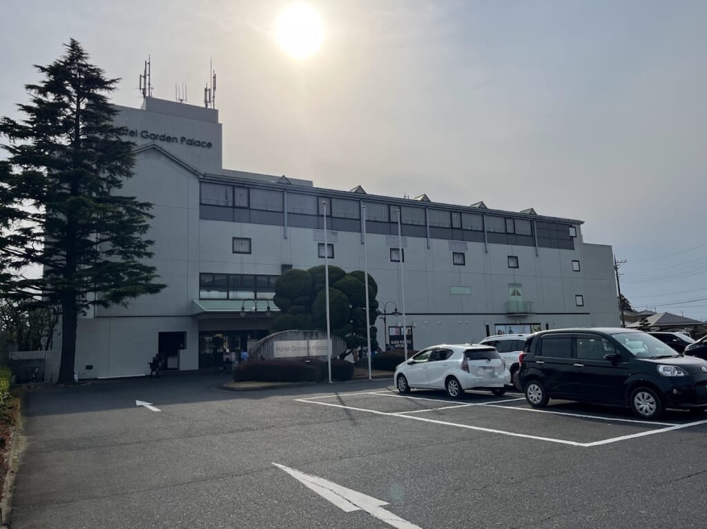熊谷市佐谷田にあるホテルガーデンパレスが2024年3月31日をもって、閉館