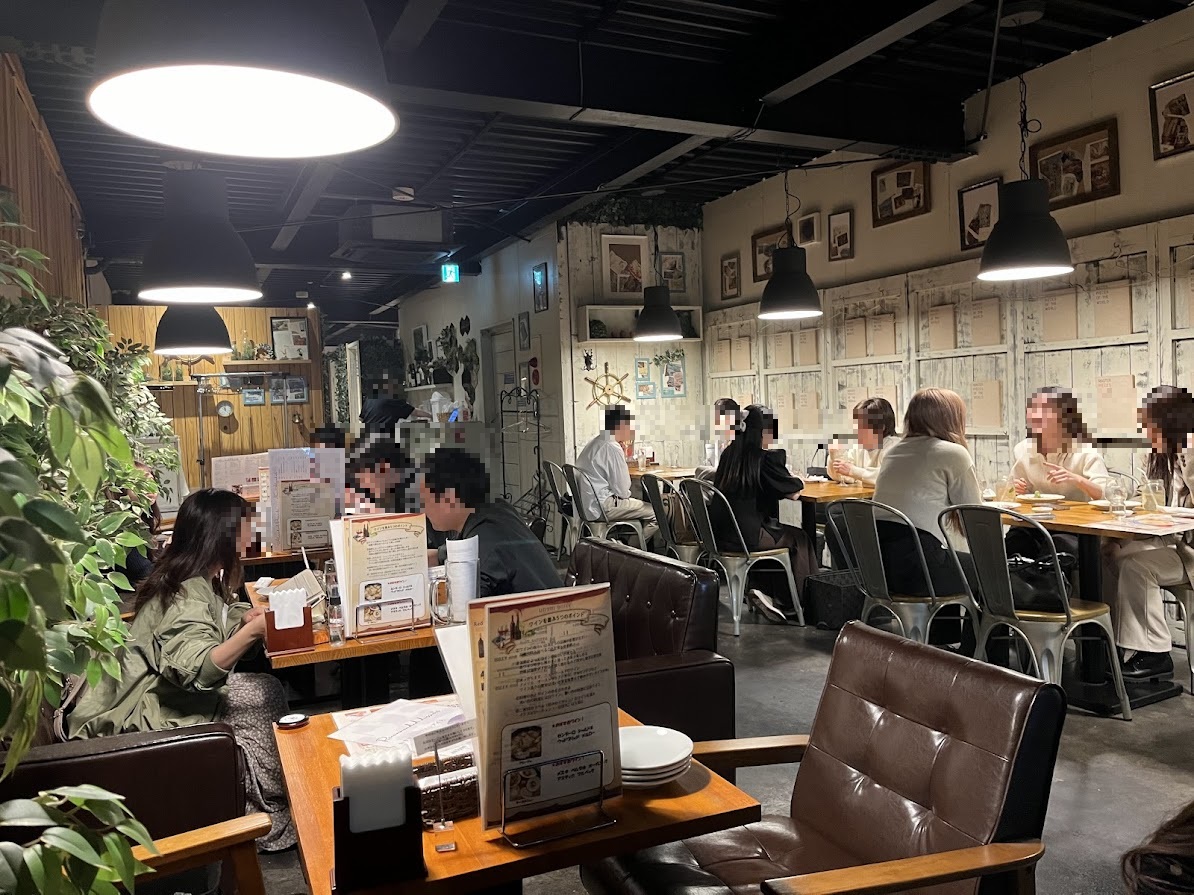 cafe&dining carpe diem 熊谷店