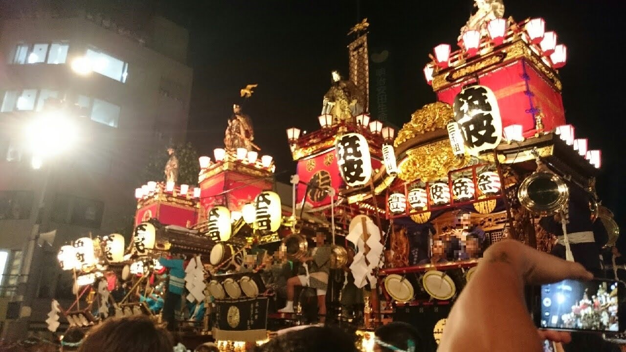 熊谷うちわ祭