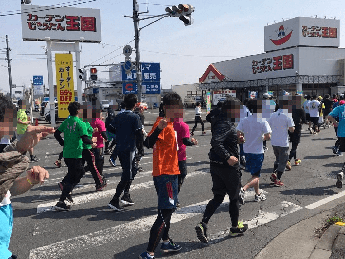 第35回熊谷さくらマラソン大会