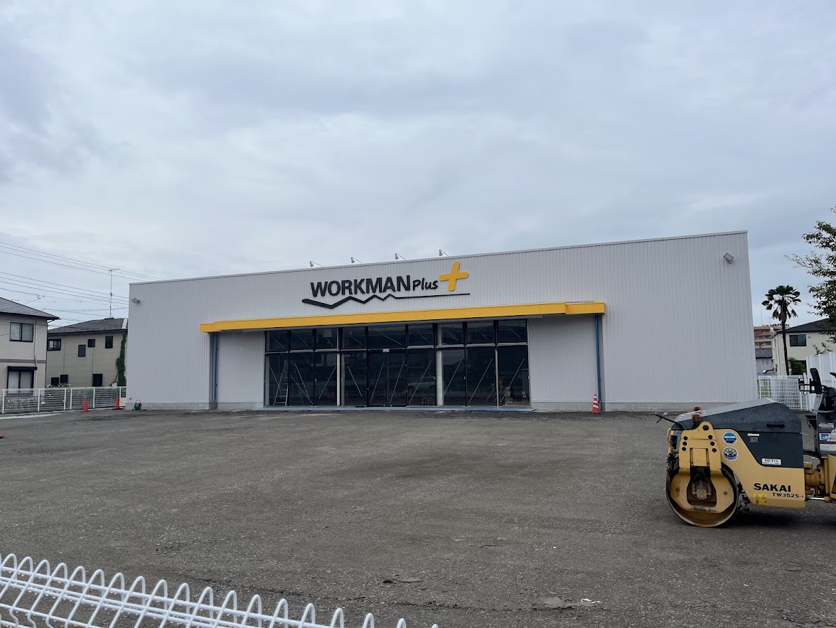 WORKMAN Plus熊谷広瀬店