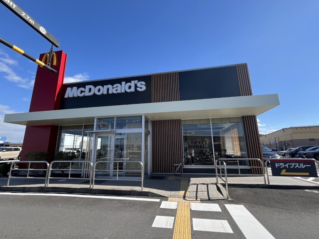 マクドナルド140熊谷広瀬店