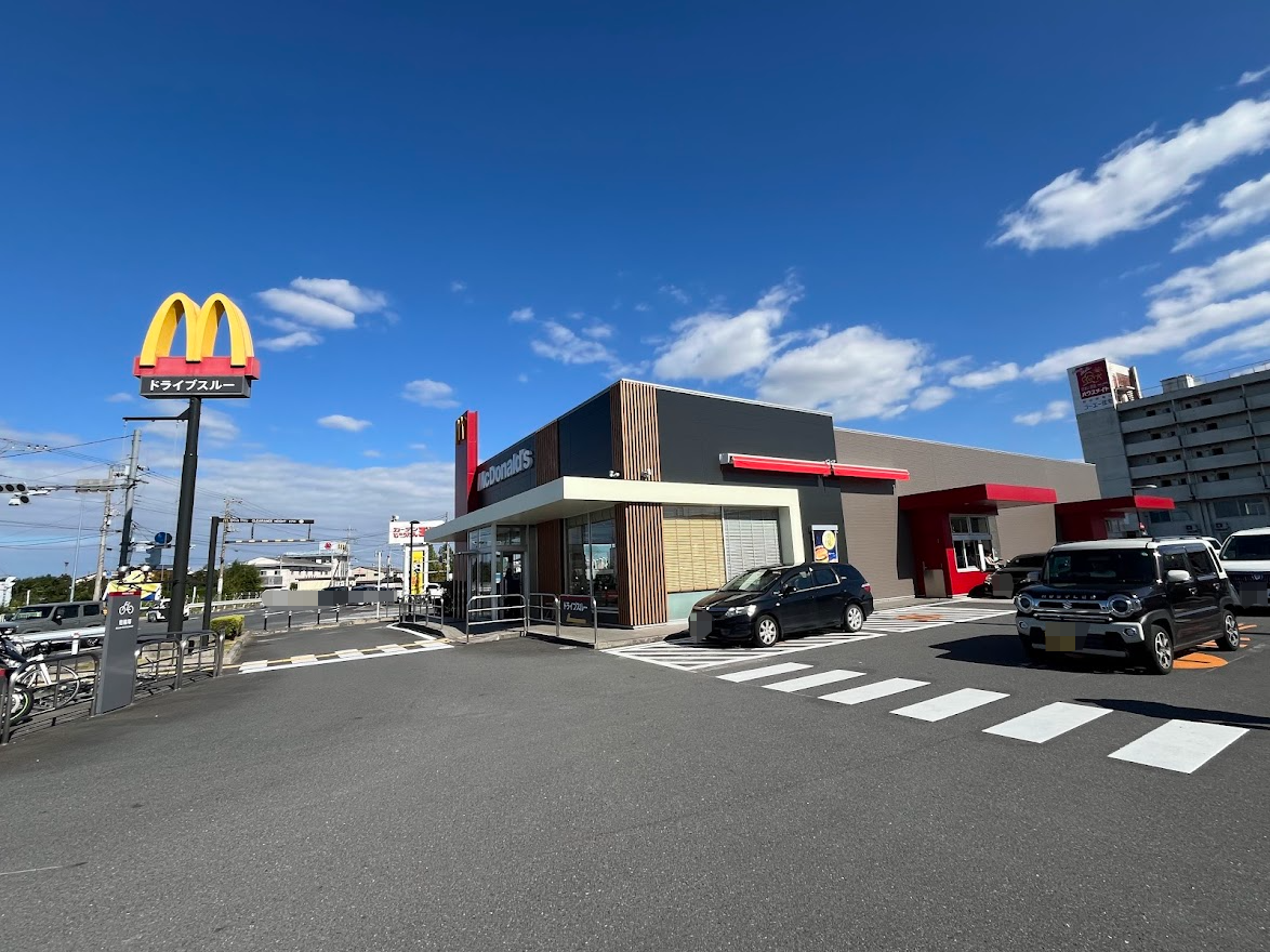 マクドナルド140熊谷広瀬店