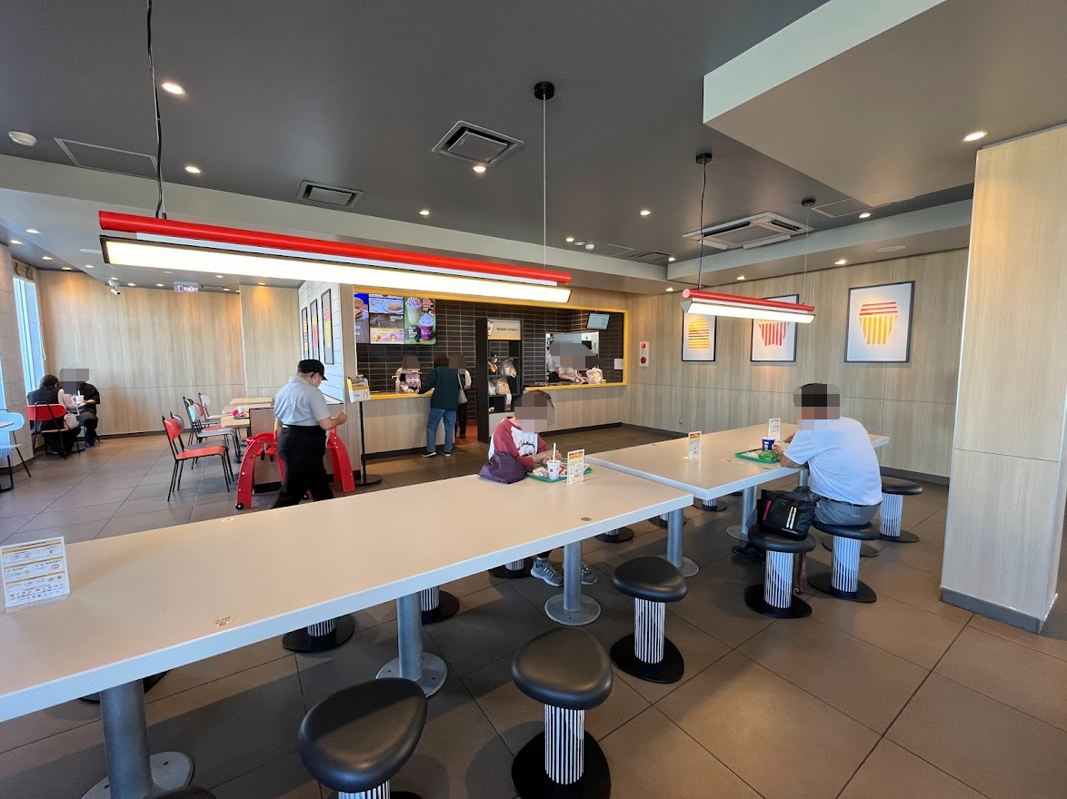 マクドナルド140熊谷広瀬店