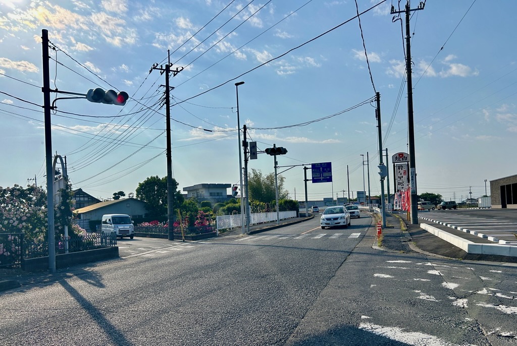 新島整形交差点
