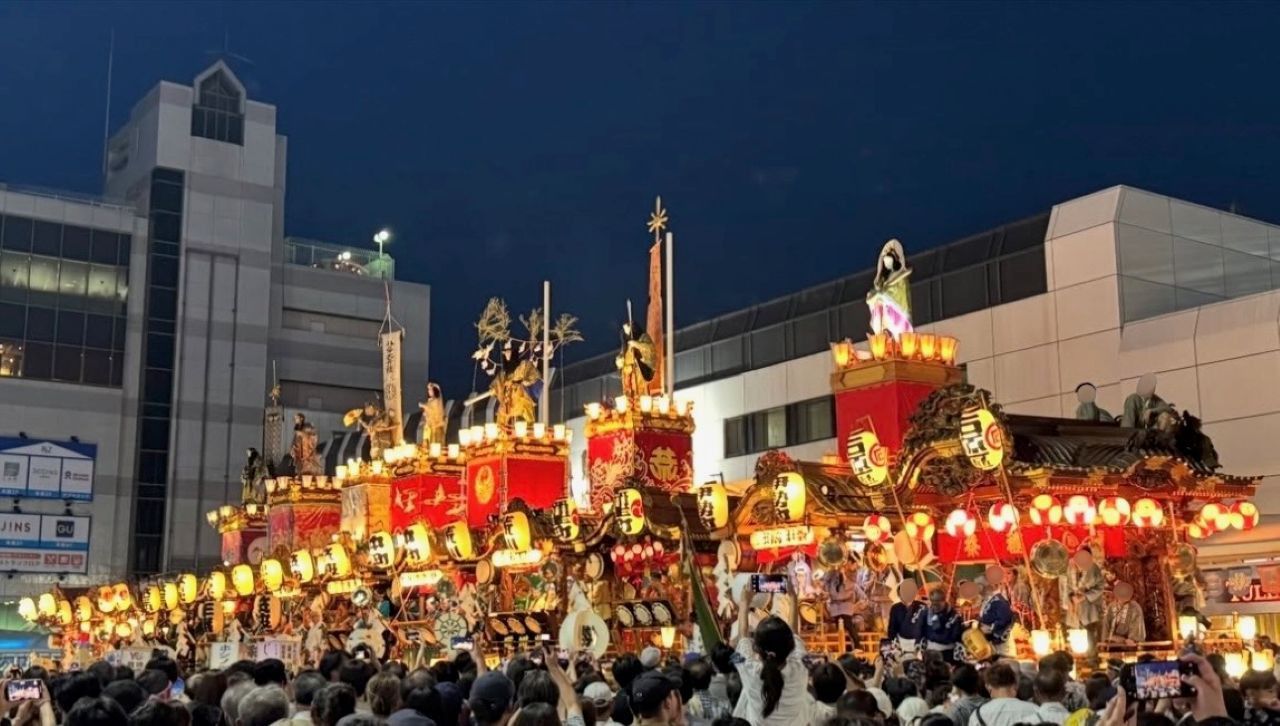 うちわ祭り1